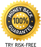 90-days, unconditional 100% money-back guarantee 90-days, unconditional 100% money-back guarantee